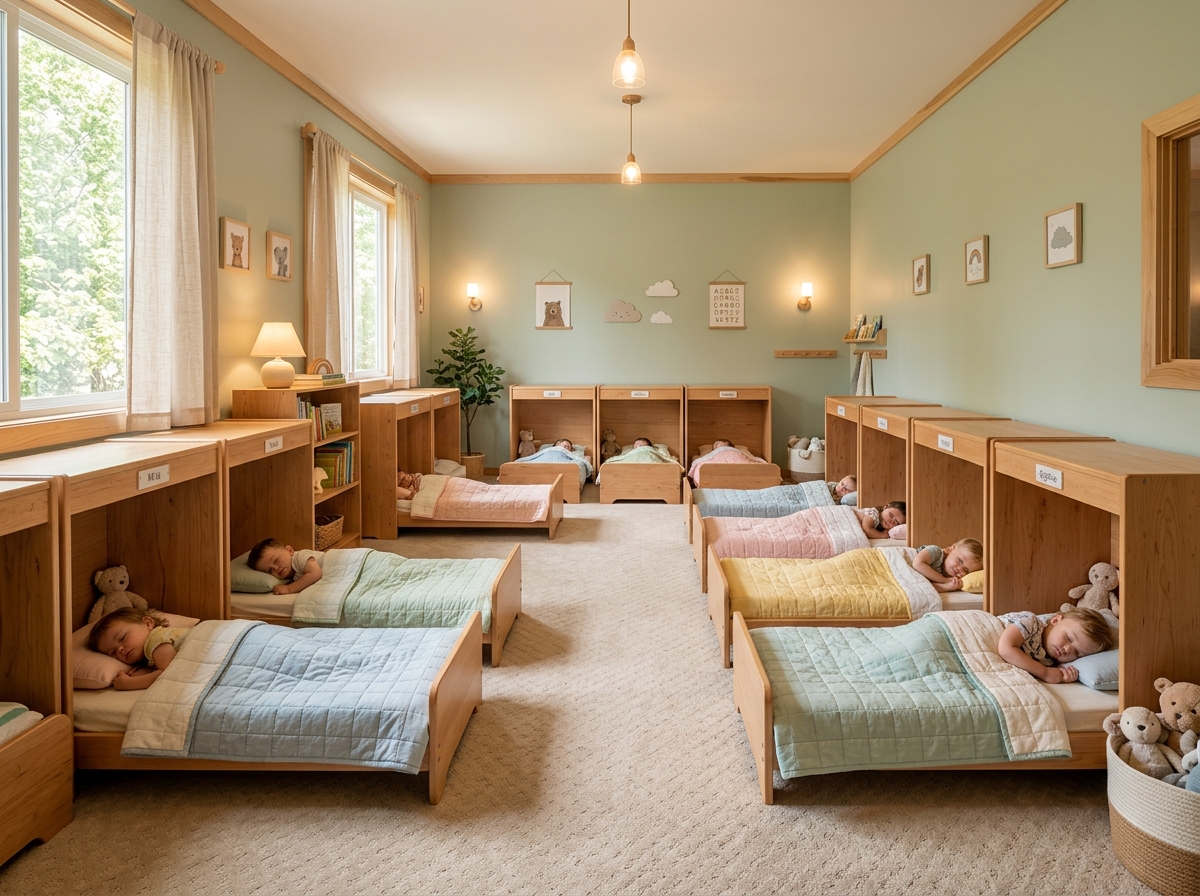 Toddler Daycare Sleeping Pods