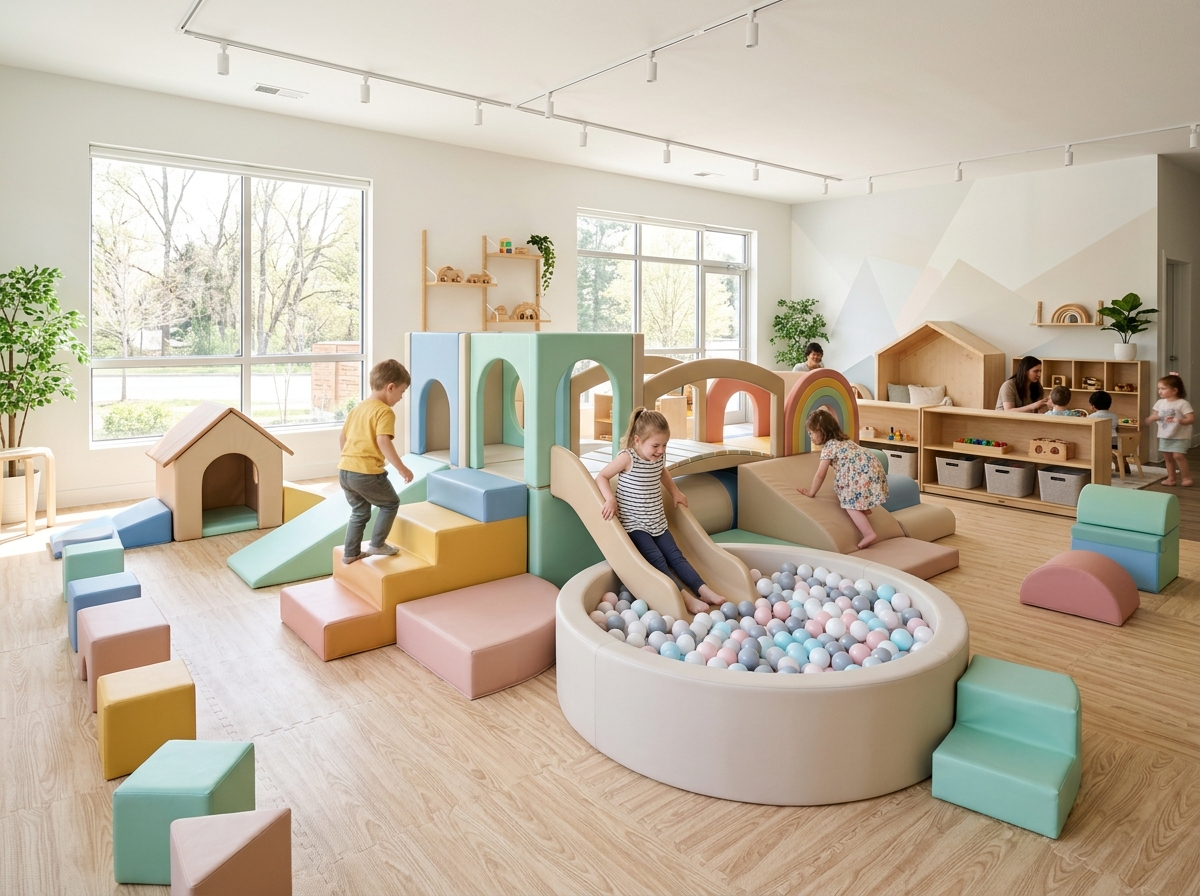 Indoor Soft Play Gym