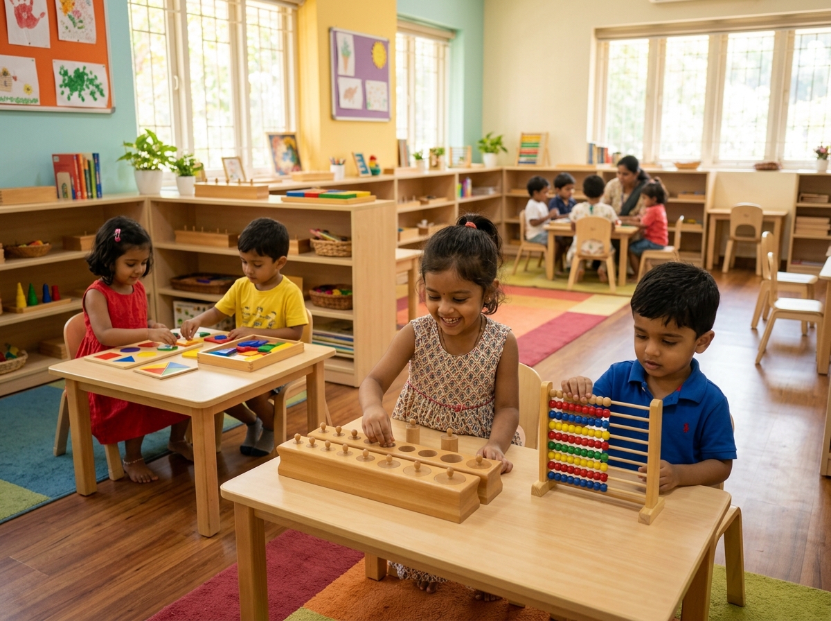 Montessori Activity Hub
