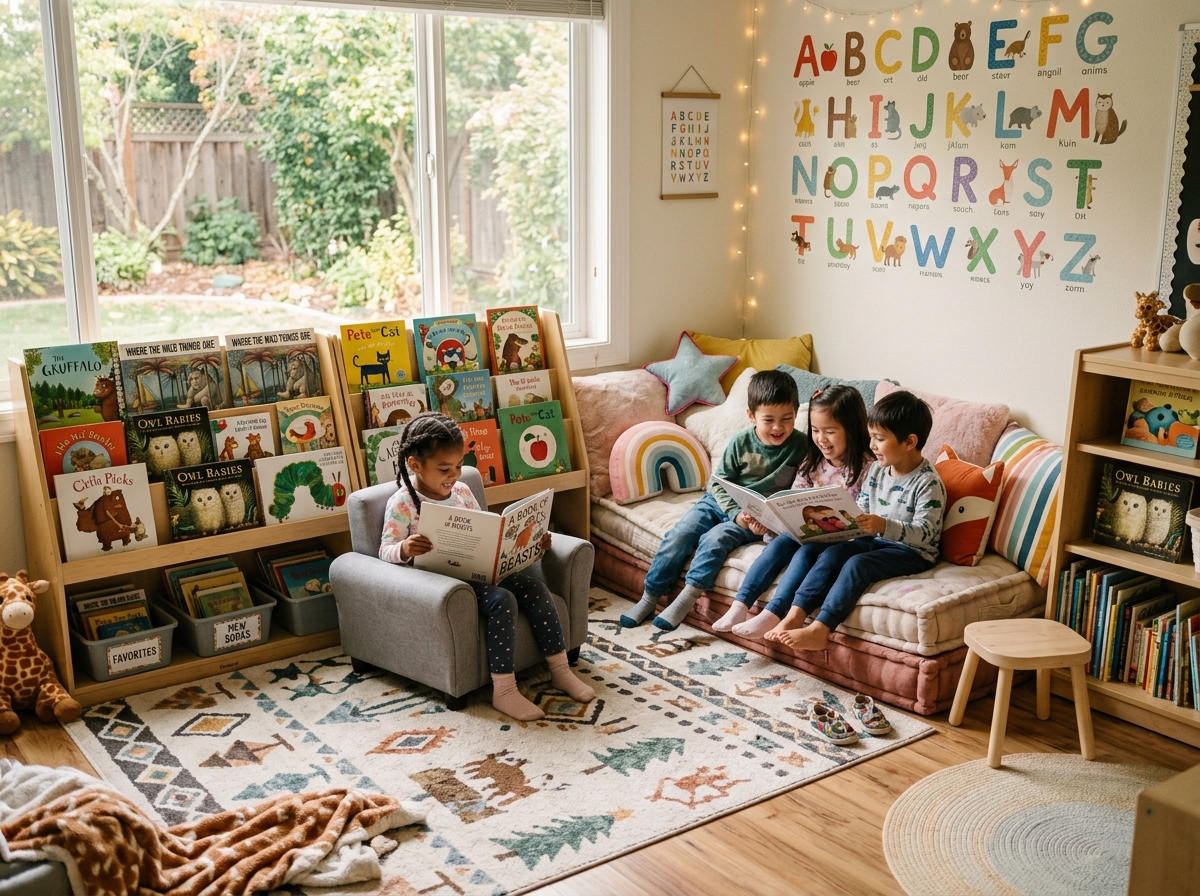 Intelliverse Phonics Corner