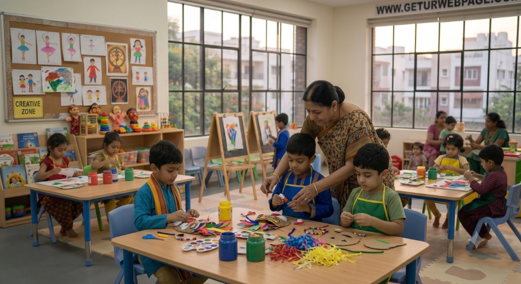 Kids Paper Craft
