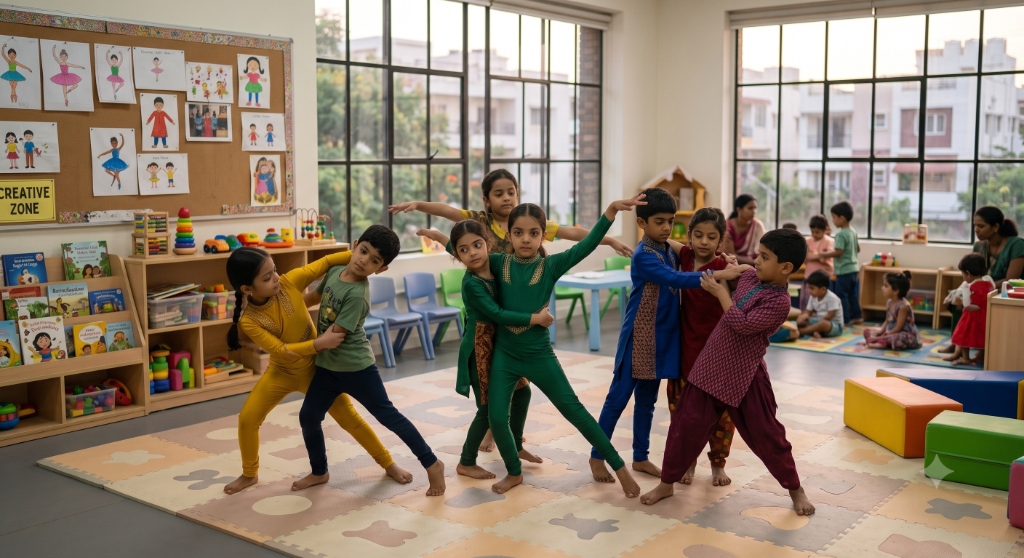 Contemporary Dance Workshop