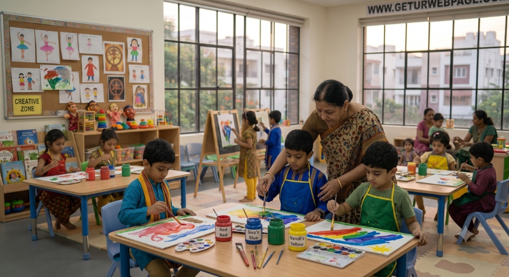 Kids Painting Art